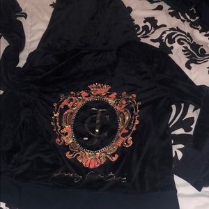 Navy juicy jacket